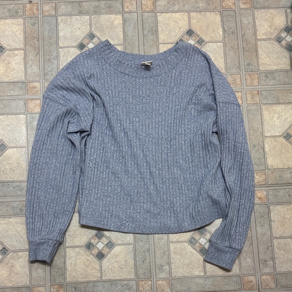 A New Day Ribbed long sleeve